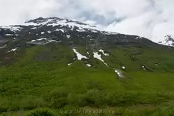 Гора Крике (Krikefjellet)