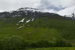Гора Крике (Krikefjellet)