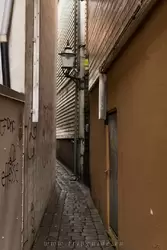 Достопримечательности Бергена: самая узкая улица Бергена