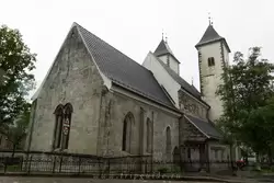 Достопримечательности Бергена: церковь Девы Марии