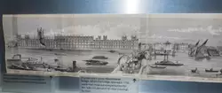 Прохожие переходят Вестминстерский мост. После строительства моста в 1750-м лодочники получили компенсацию за пониженный спрос на пересечение реки по воде