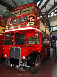 Двухэтажный автобус типа RT — автобусов типа RT было произведено больше всего чем любых других, поэтому они стали символом Лондона