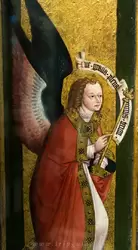 Архангел Гавриил на алтаре «Благовещение Пресвятой Богородицы», около 1500 г.