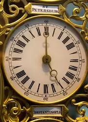 Часы, около 1860 г., У. Дэвис и сыновья — время в Санкт-Петербурге