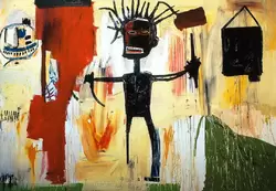 «Автопортрет» Жан-Мишель Баския (Jean-Michel Basquiat) — «Я не думаю о картине, когда я работаю, я думаю о жизни» — сказал однажды автор