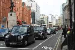 Кэбы — такси в Лондоне