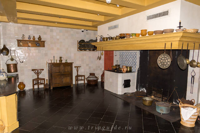 Кухня в доме-музее Рембрандта