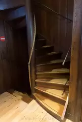 Лестница в доме-музее Рембрандта 