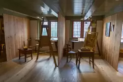 Малая мастерская в доме-музее Рембрандта