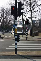 Светофоры в Амстердаме