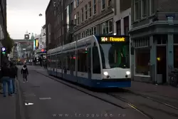 14-й трамвай в Амстердаме