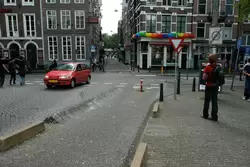 Улочка, ведущая от Амстела к площади Рембрандта