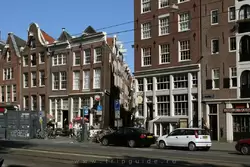 Улица в центре Амстердама