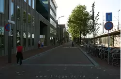 Набережная Рюйтера в Амстердаме (<span lang=nl>De Ruijterkade</span>)
