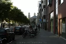 Улица Валкенбюрхерстраат (<span lang=nl>Valkenburgerstraat</span>)