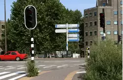 Светофоры в Амстердаме