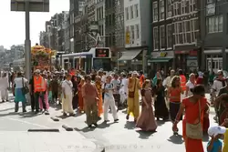 Праздник буддистов в Амстердаме