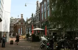 Отель «Золотой тюльпан» (<span lang=nl>Golden Tulip</span>) в Амстердаме