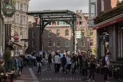 Алюминиевый мост в Амстердаме (Aluminiumbrug)