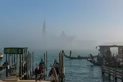 Сан-Джорджо-Маджоре и туман