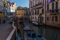 Канал Святого Антонина в Венеции