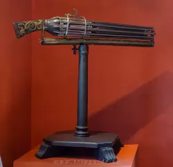 Выставка оружия в Арсенале Дворца дожей