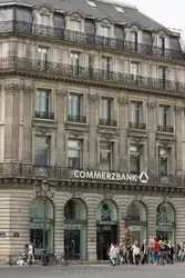 Здание Commerzbank на площади Оперы в Париже