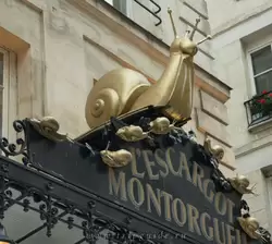Ресторан «L'Escargot Montorgueil» — «Улитка на Монторгё»