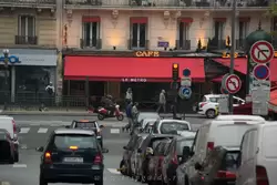 Cafe Le Metro на бульваре Сен-Жармен