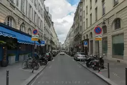 Улица Одеон в Париже