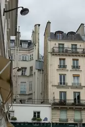 Домики в Париже