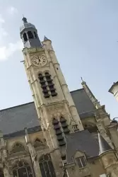 Церковь Saint-Etienne-du-Mont в Париже