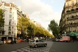 Бульвар Сен-Жермен в Париже