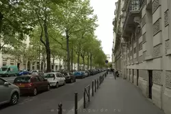 Проспект Клебер в Париже