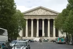 Церковь Мадлен в Париже