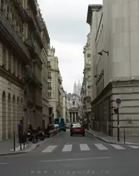 Улица Лаффит в Париже