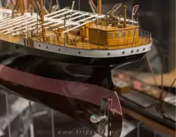 Модель грузового корабля «Ротти» (<span lang=nl>Rotti</span>)