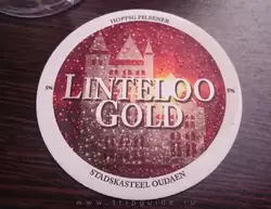 Пиво Linteloo Gold — замок Оудаен (теперь кафе и пивоварня) в Утрехте 