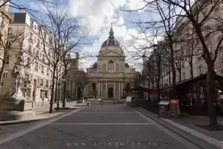 Достопримечательности Парижа: университет Сорбонна