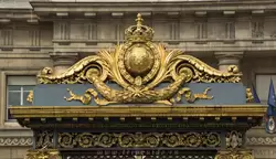 Дворец правосудия в Париже — элемент ограды