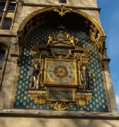 Часы на дворце Консьержери