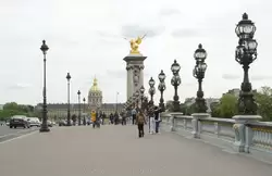 Мост Александра III, фото