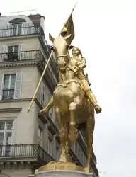 Памятник Жанне д’Арк, фото 2