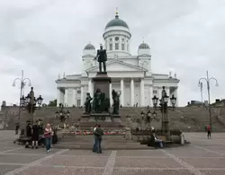 Памятник Александру II и Сенатская площадь, фото 17