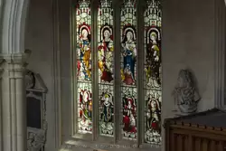 Церковь Девы Марии в Оксфорде / University Church of St Mary the Virgin in Oxford