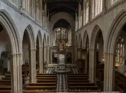 Церковь Девы Марии в Оксфорде / University Church of St Mary the Virgin in Oxford