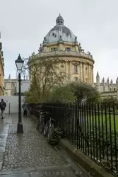 Камера Рэдклиффа (библиотека) в Оксфорде / Radcliffe Camera in Oxford