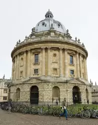 Камера Рэдклиффа (библиотека) в Оксфорде / Radcliffe Camera in Oxford