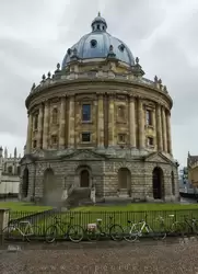 Камера Рэдклиффа в Оксфорде
