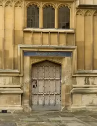 Бодлианская библиотека в Оксфорде — школа старой юриспруденции